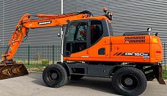 Экскаватор колесный DOOSAN DX160W