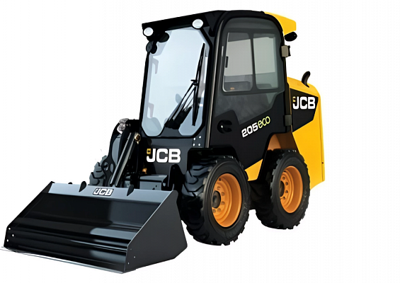 Мини-погрузчик JCB 205