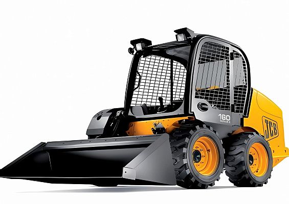 Мини-погрузчик JCB Robot 160
