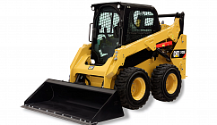 Мини-погрузчик Caterpillar 242D