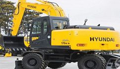 Экскаватор колесный Hyundai R170W-7