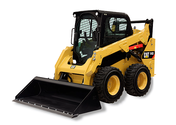 Мини-погрузчик Caterpillar 242D