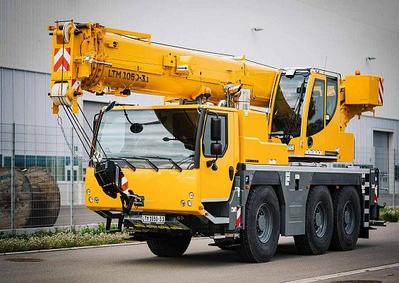 Автокран Liebherr LTM 1050-3.1