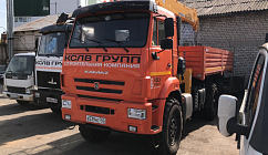 Манипулятор вездеход Камаз 6х6
