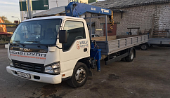 Манипулятор Isuzu NPR75